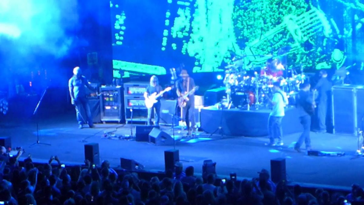 Watchtower - Dave Matthews Band feat  Gary Clark, Jr - 9/07/13 - Irvine Meadows [HD]