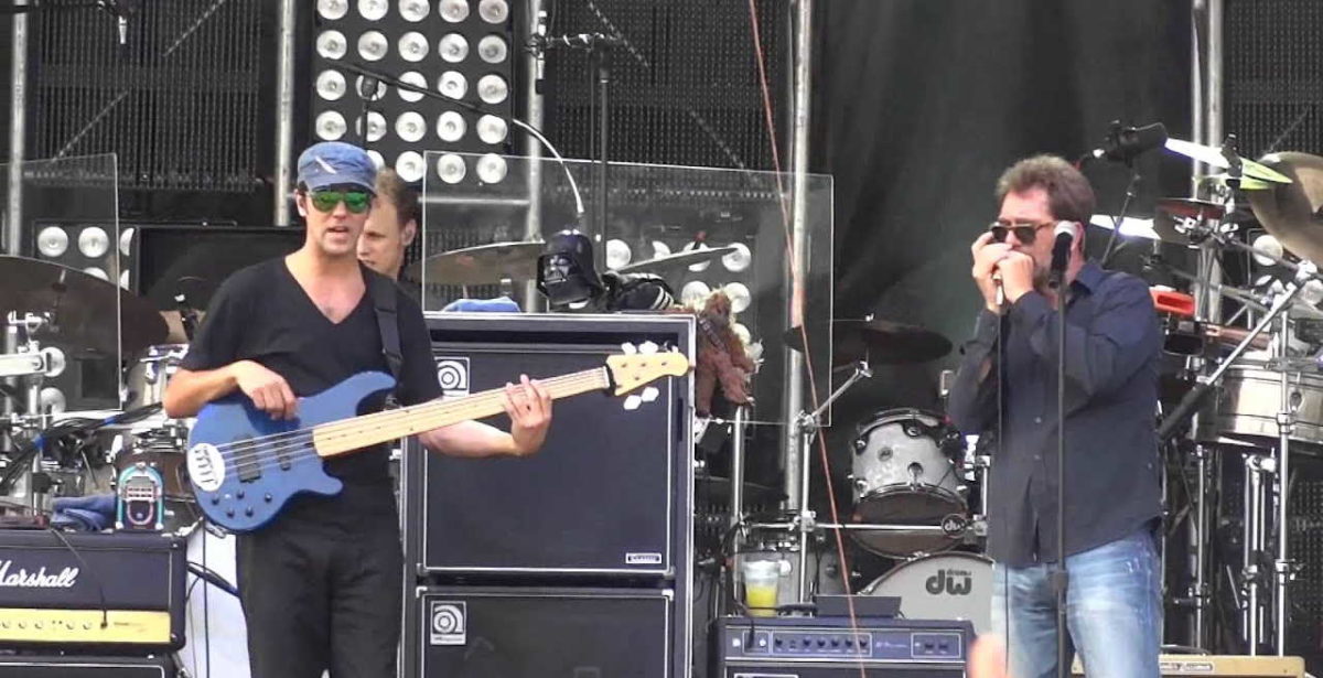 Huey Lewis Umphreys McGee Summer Camp Sessions Video