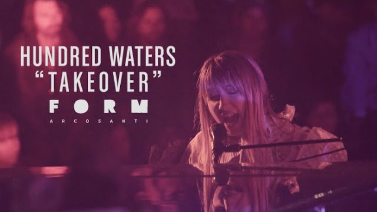 Hundred Waters - “Takeover” | Live @ FORM Arcosanti Festival 2017