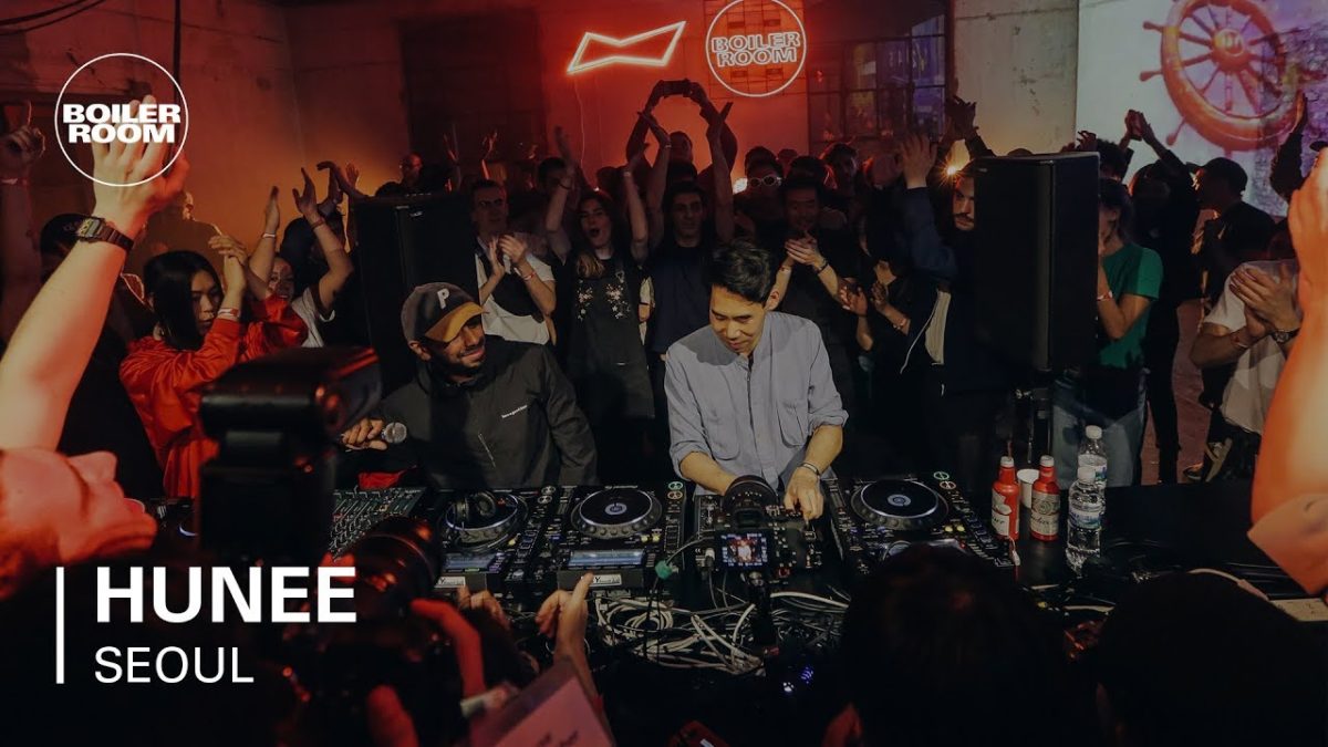 Hunee Boiler Room BUDx Seoul DJ Set