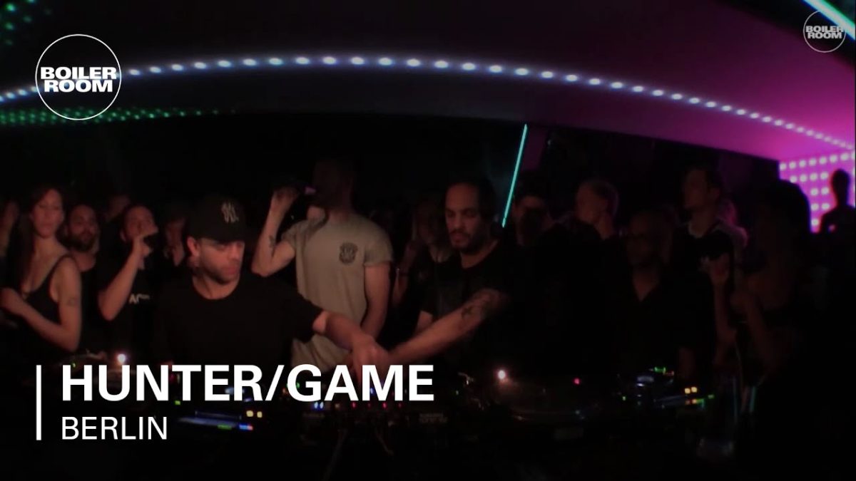 Hunter/Game BOILER ROOM Berlin