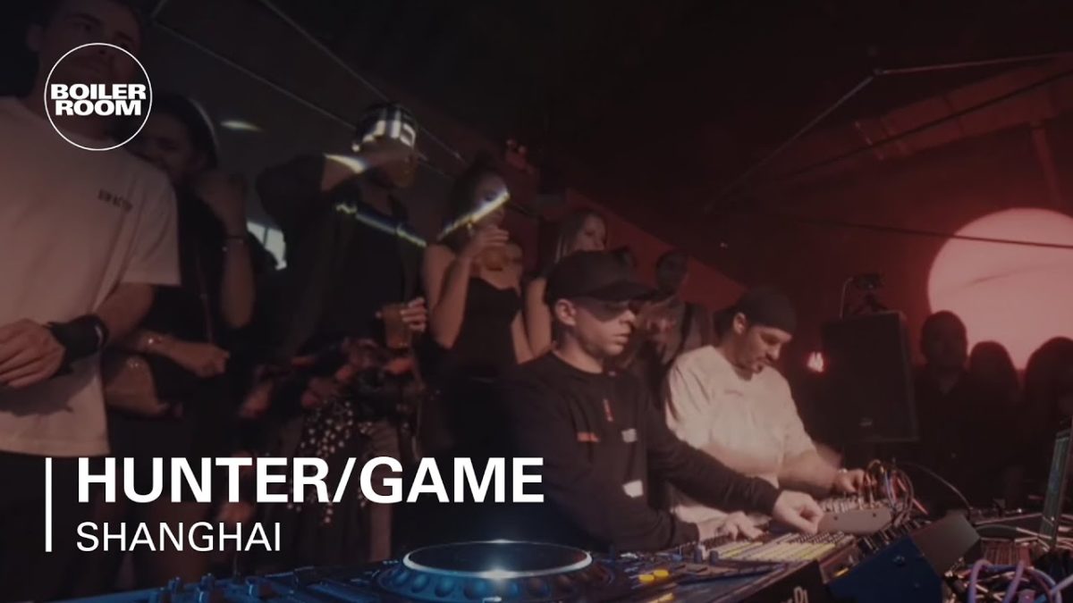 Hunter/Game | Boiler Room Shanghai