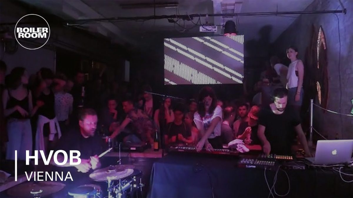 HVOB Boiler Room Vienna Live Set