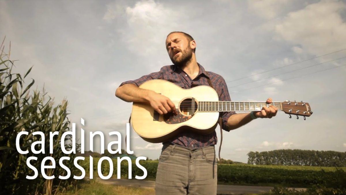 Ian Fisher - Thinkin' About It - CARDINAL SESSIONS (Haldern Pop Special)