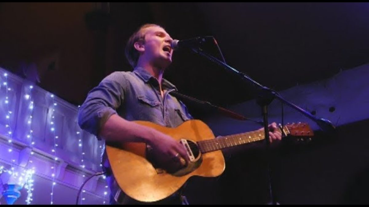 Ian Noe: "Letter to Madeline" Live 11/1/19 Newport, KY
