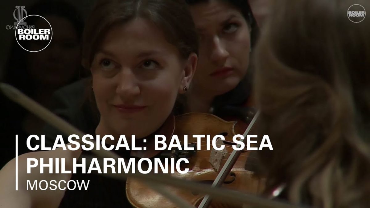 Classical: Baltic Sea Philharmonic Boiler Room Moscow x Prokofiev's 125th Annniversary