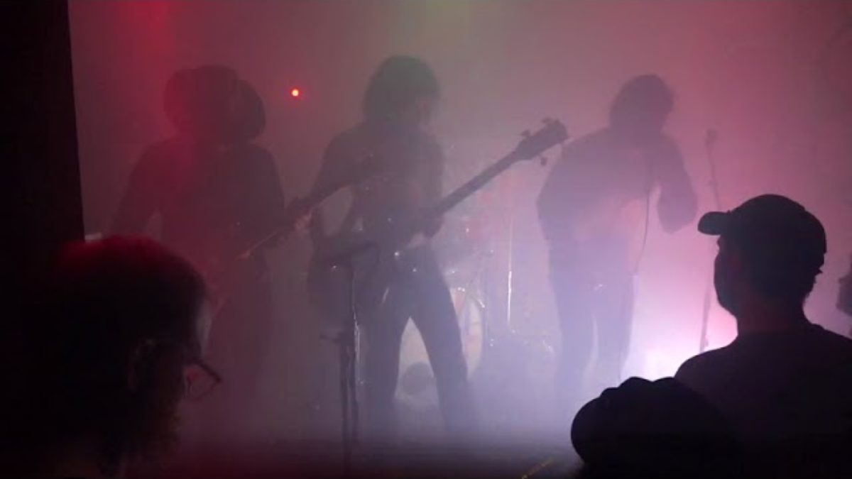 Ecstatic Vision - (Kung Fu Necktie Upstairs) Philadelphia,Pa 6.8.18 (Complete Show)