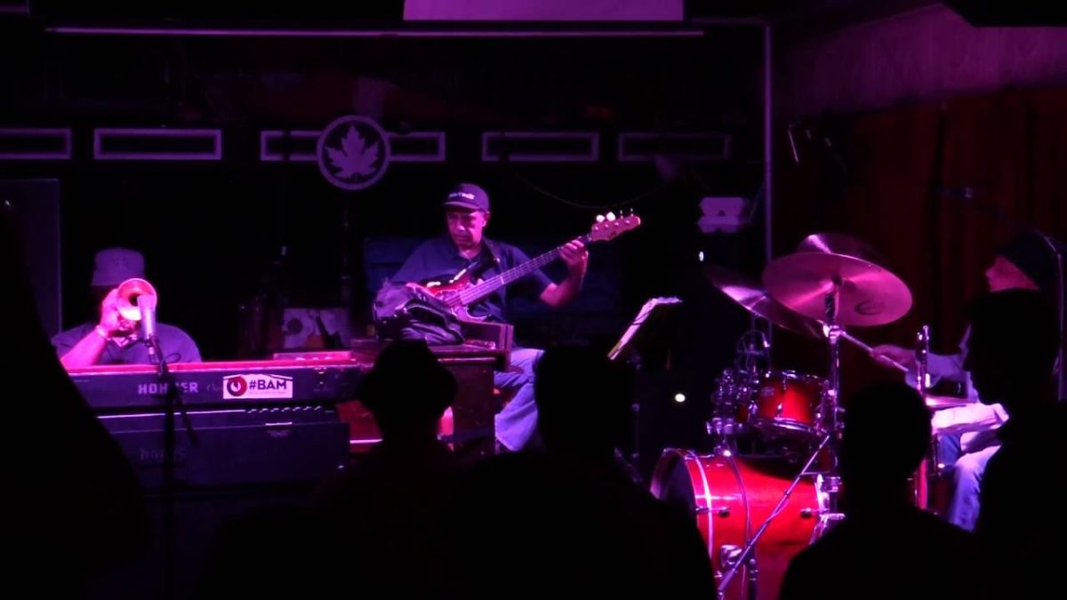 Johnny Vidacovich, Nicholas Payton & Chris Severin 9/29/16 Set 1 (Part 2 of 4) Maple Leaf