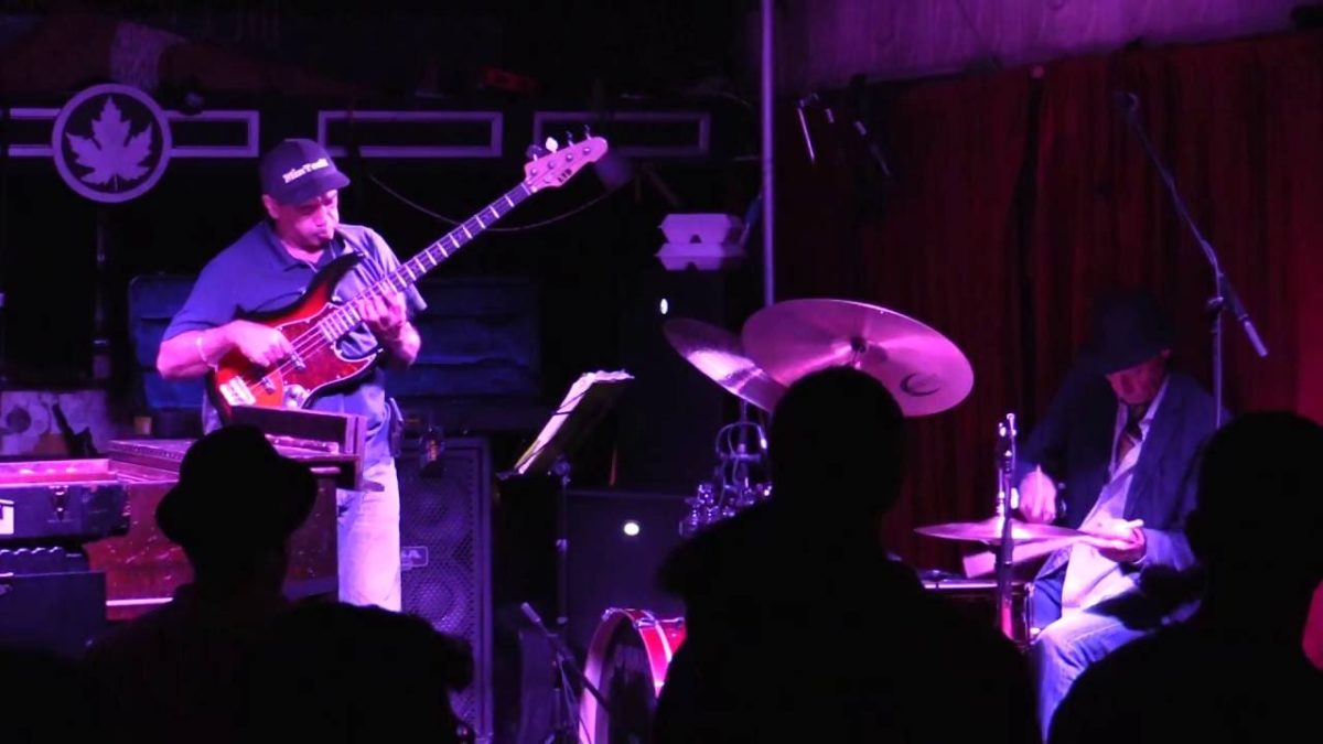 Johnny Vidacovich, Nicholas Payton & Chris Severin 9/29/16 Set 1 (Part 1 of 4) Maple Leaf