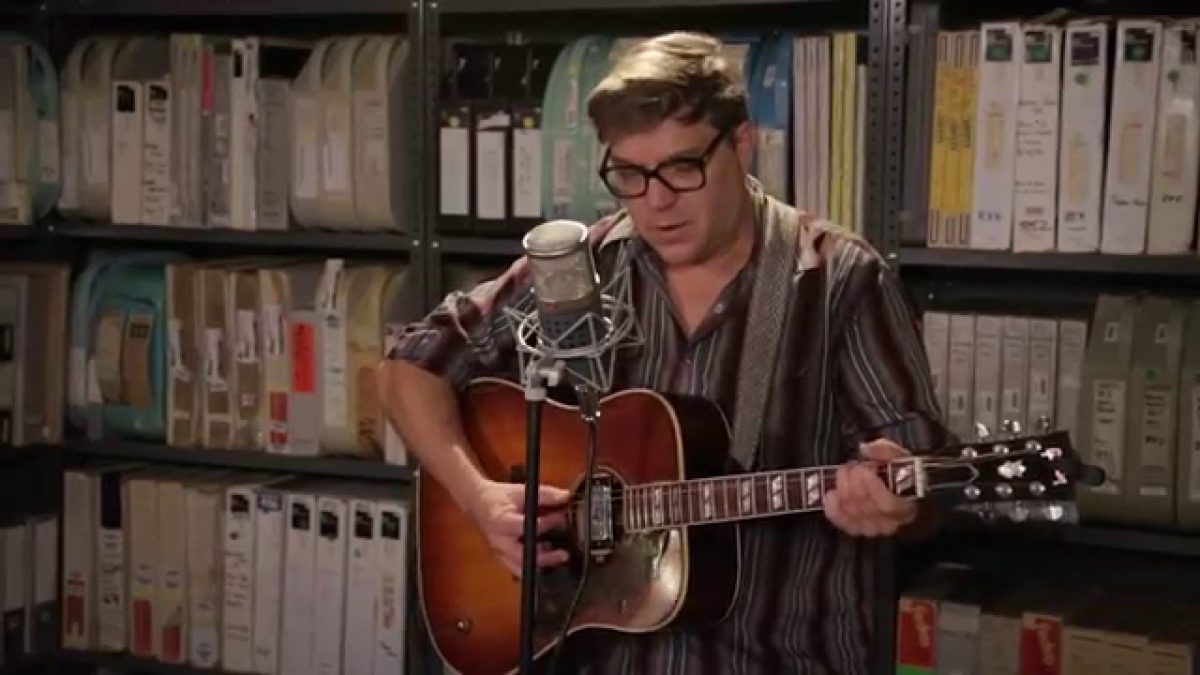 David Dondero - Capitol Building Bleed - 10/13/2015 - Paste Studios, New York, NY
