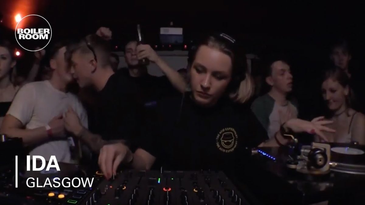 IDA | Boiler Room Glasgow