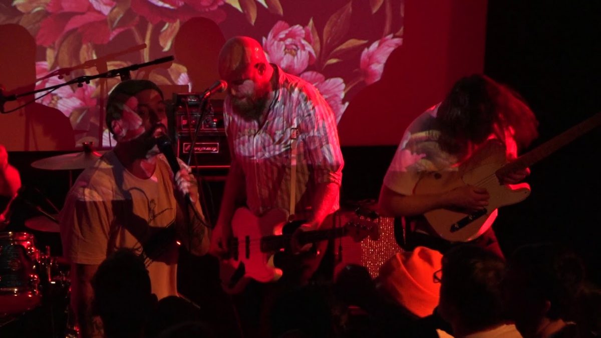 IDLES - 1049 Gotho (PhilaMOCA) Philadelphia,Pa 3.11.18