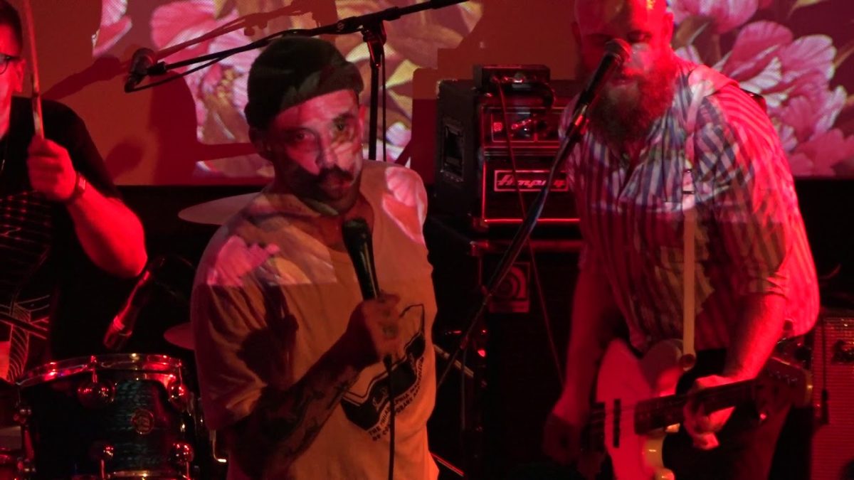 IDLES - Benzocaine (PhilaMOCA) Philadelphia,Pa 3.11.18