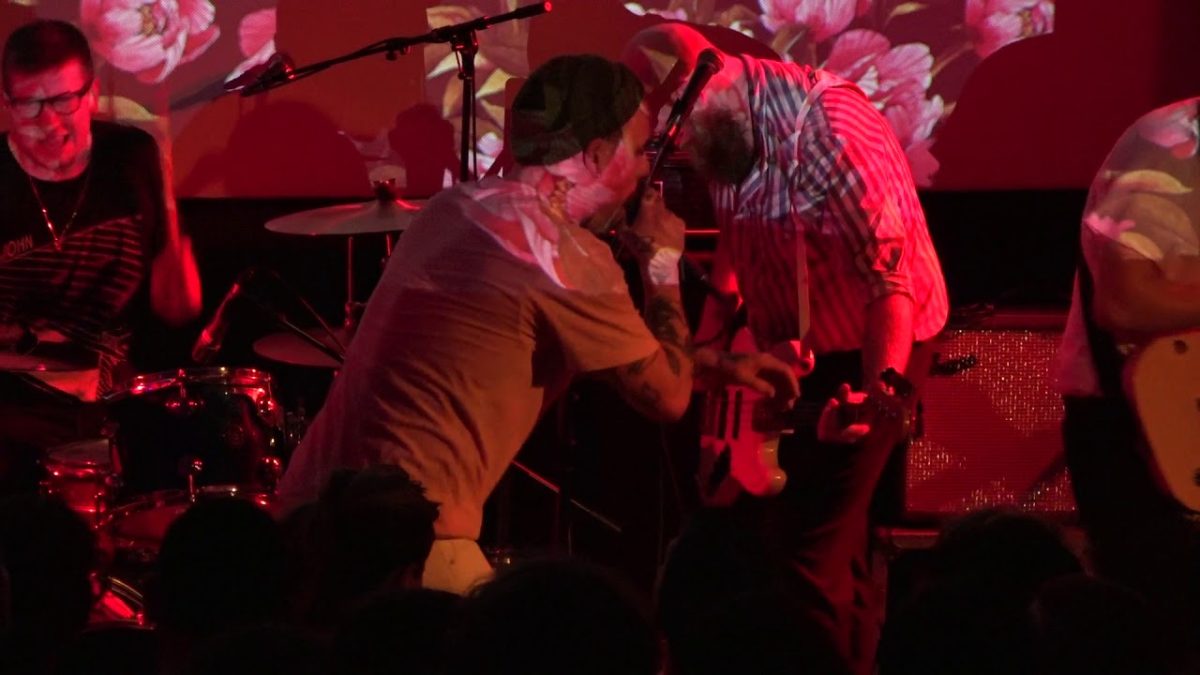 IDLES - Exeter (PhilaMOCA) Philadelphia,Pa 3.11.18