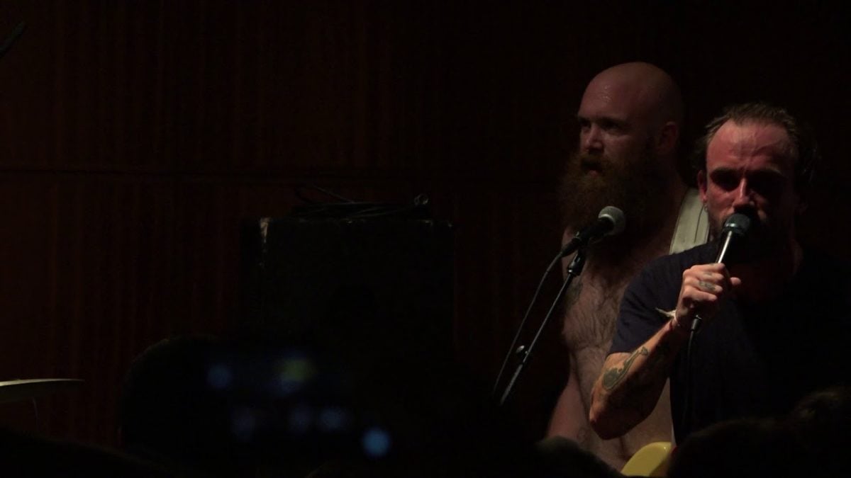 IDLES - (First Unitarian Church) Philadelphia,Pa 9.19.18 (Complete Show)