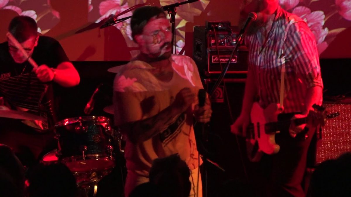 IDLES - Lovesong (PhilaMOCA) Philadelphia,Pa 3.11.18