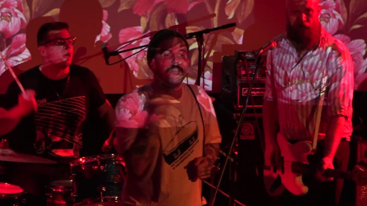 IDLES - Mother (PhilaMOCA) Philadelphia,Pa 3.11.18