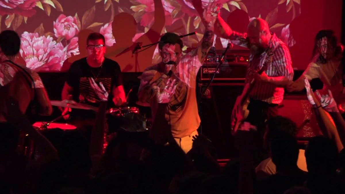 IDLES - Rottweiler (PhilaMOCA) Philadelphia,Pa 3.11.18