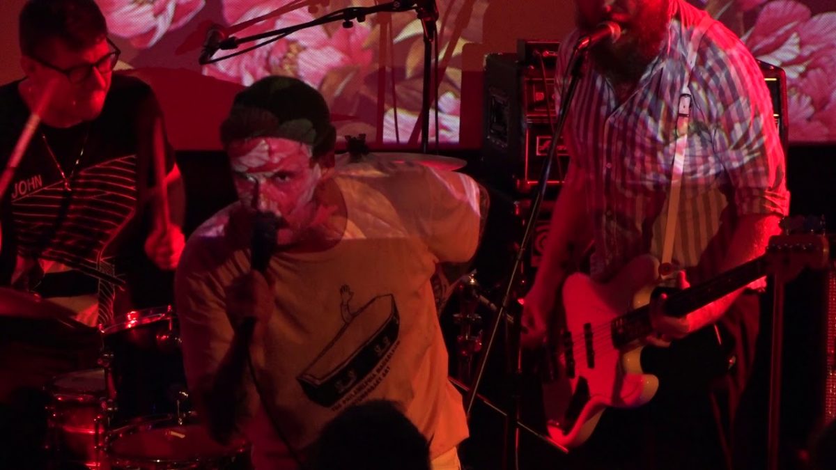 IDLES - White Privilege (PhilaMOCA) Philadelphia,Pa 3.11.18