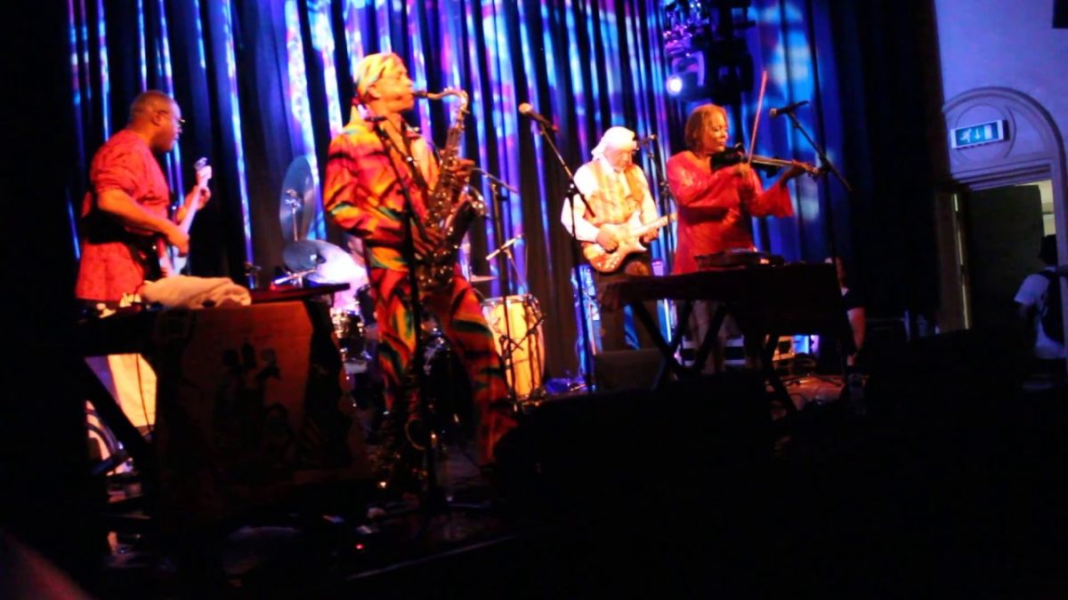 Idris Ackamoor & The Pyramids 7/10/16 Amsterdam, Netherlands @ Paradiso