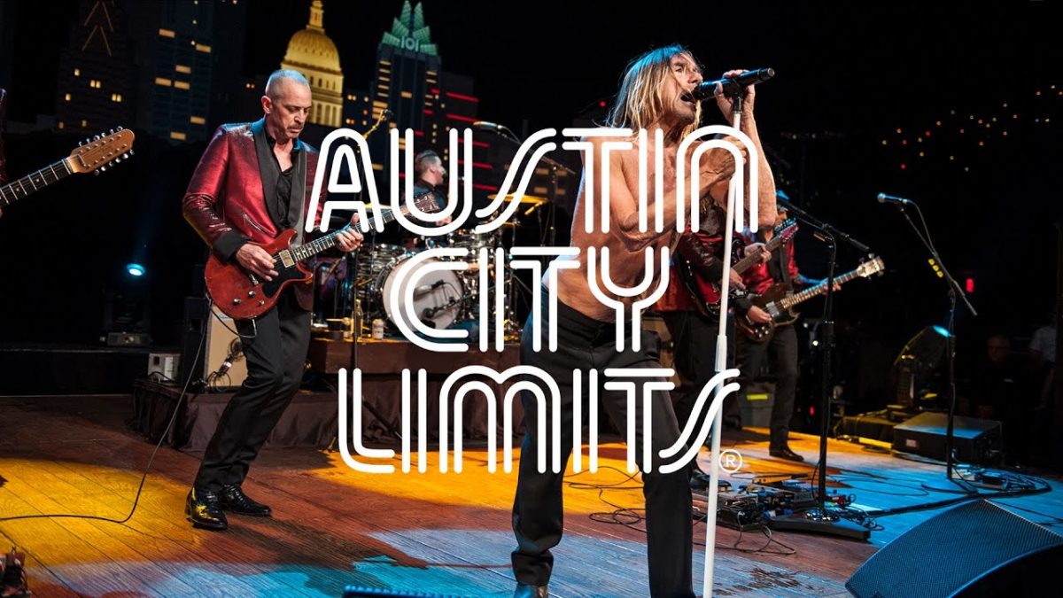 Iggy Pop on Austin City Limits "China Girl"