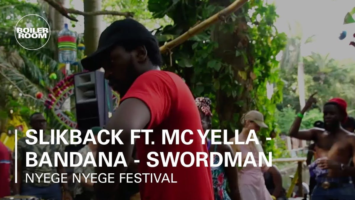 Slikback Ft. MC Yella - Bandana - Swordman | Boiler Room x Nyege Nyege Festival