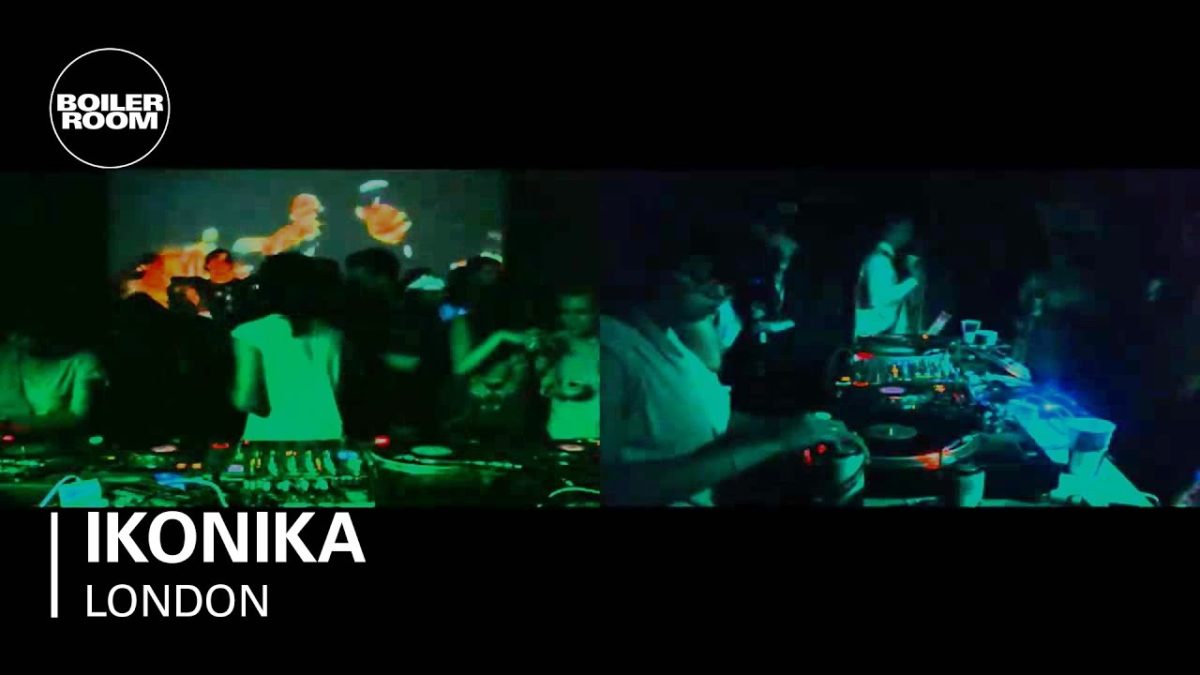 Ikonika 30 min Boiler Room DJ Set