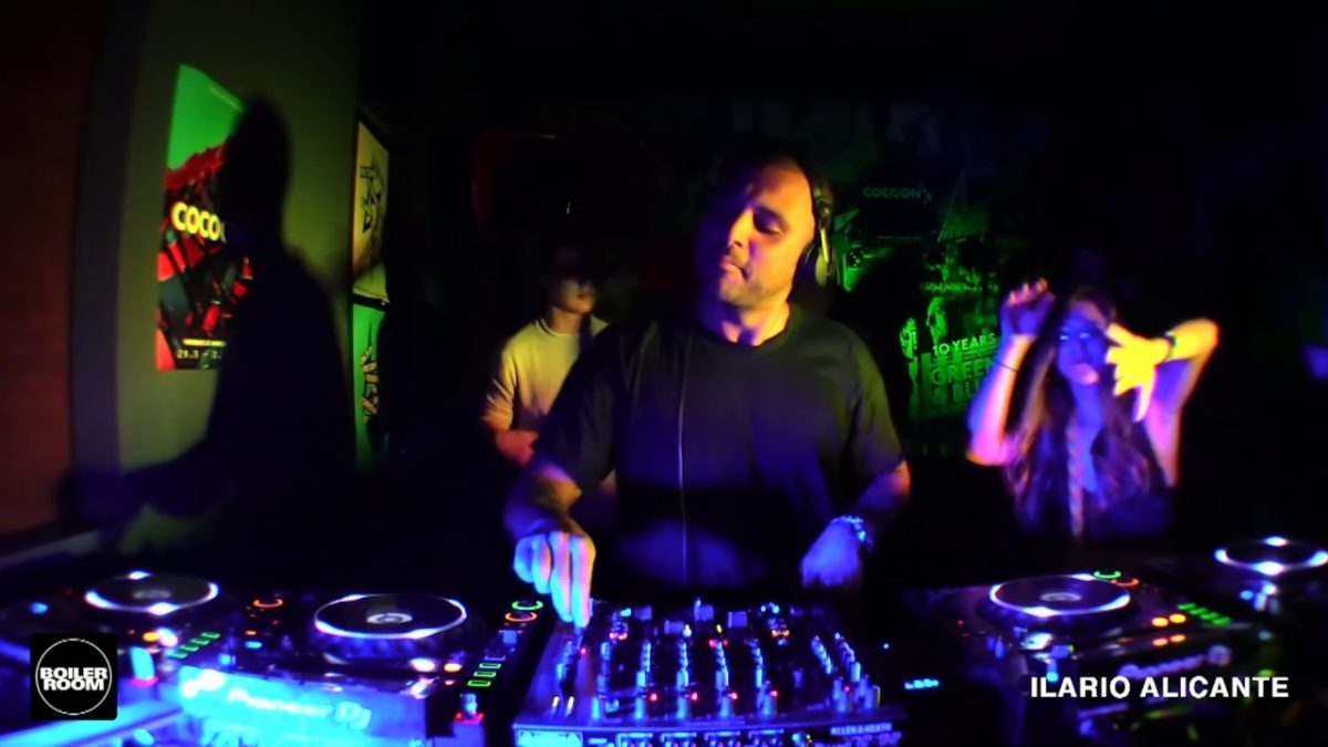 Ilario Alicante Boiler Room Frankfurt DJ Set