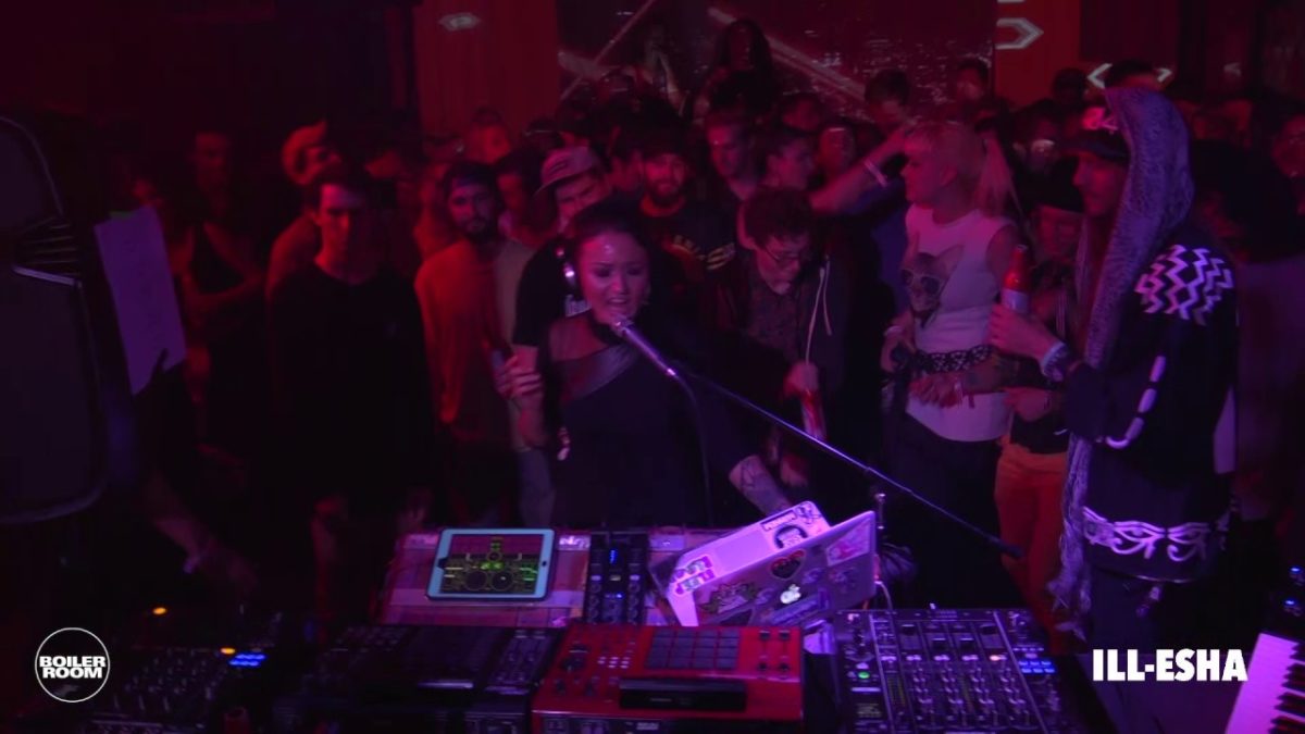 Ill-esha Boiler Room x Budweiser Denver Live Set