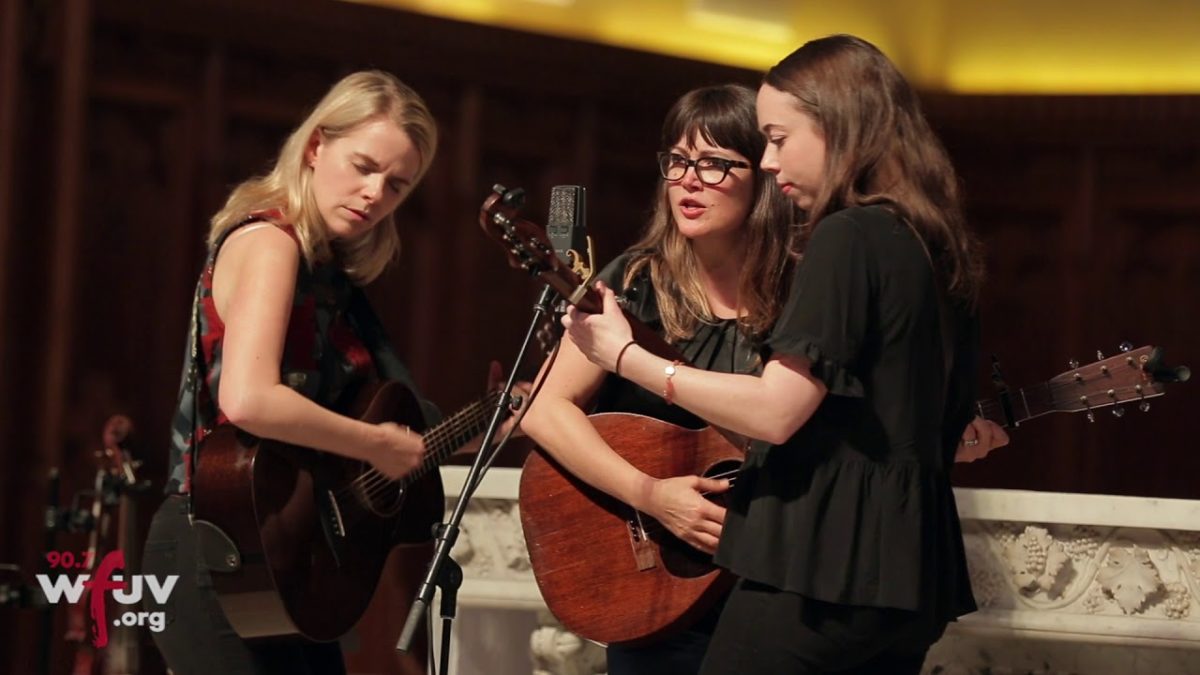 I'm With Her - "Overland" (Live at The Fordham University Church)