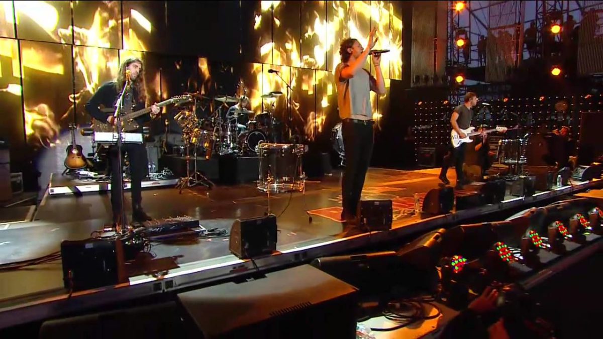 Imagine Dragons - Gold (Live at Farm Aid 30)