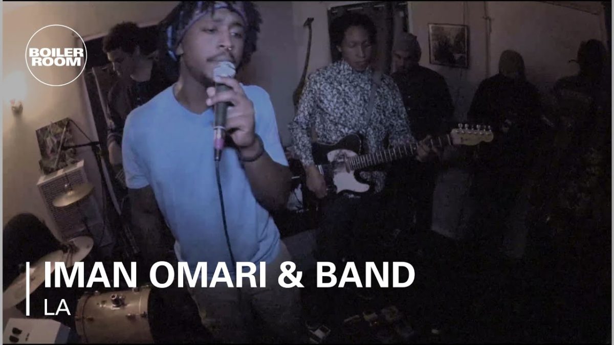 Iman Omari & Band Boiler Room LA LIVE Show