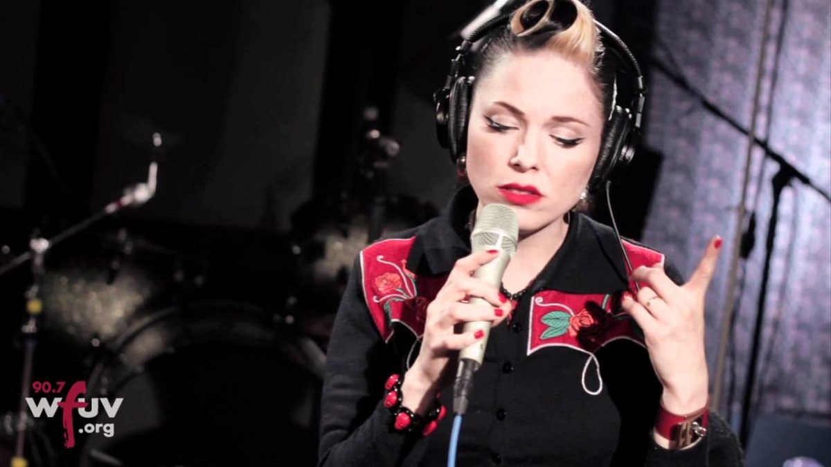 Imelda May - "Mayhem" (Live at WFUV)