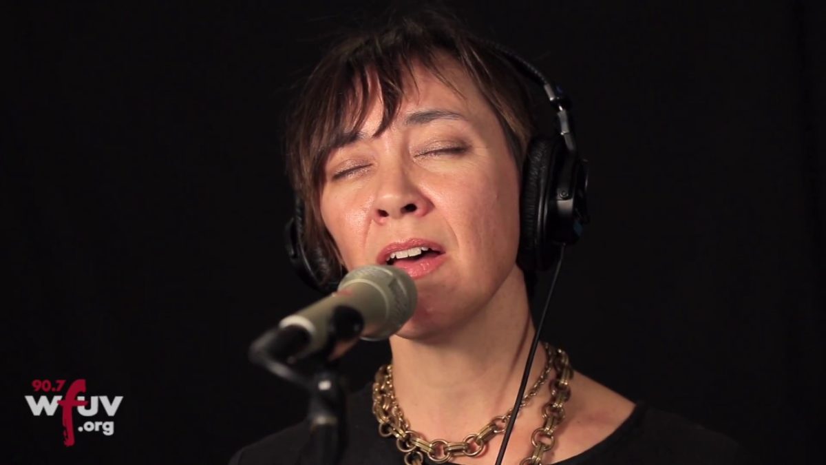 Inara George - "Release Me" (Live at WFUV)