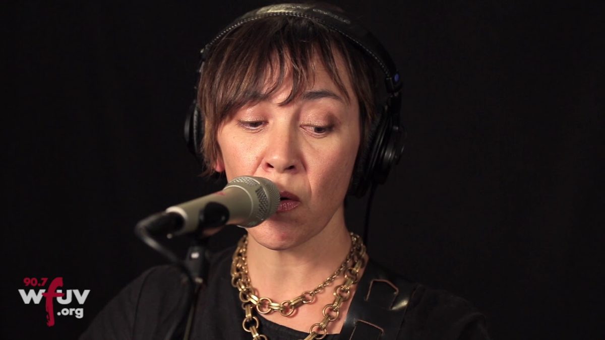 Inara George - "Young Adult" (Live at WFUV)