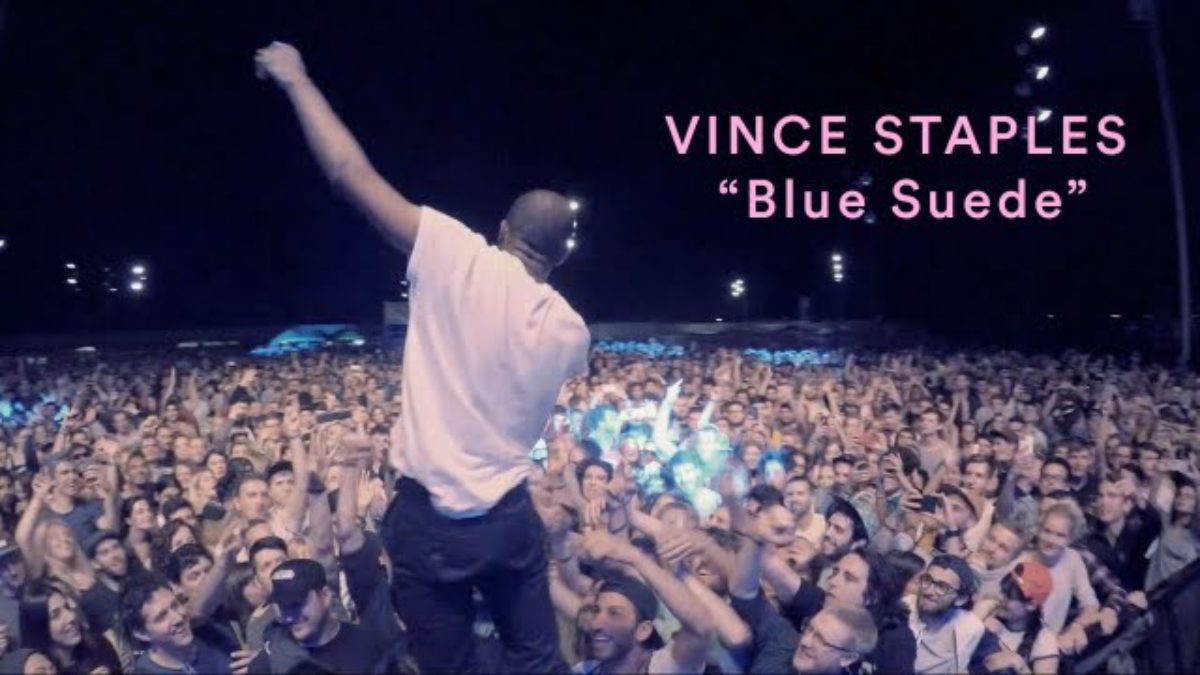 Vince Staples performs "Blue Suede" at Primavera Sound Festival 2016 | GP4K