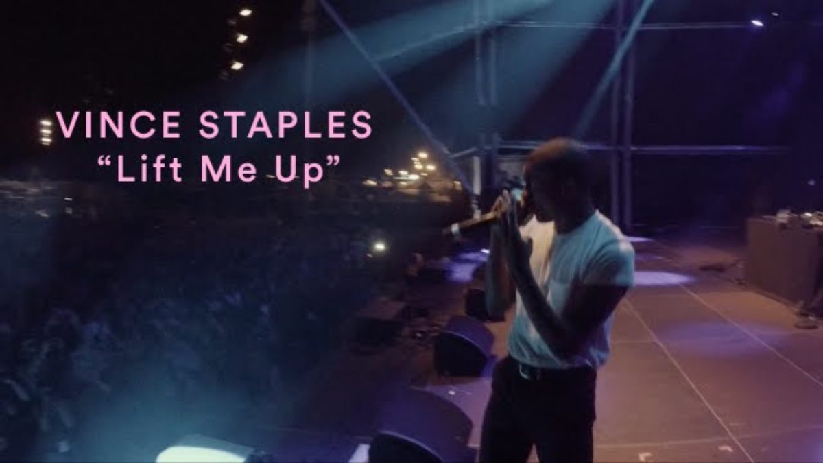 Vince Staples performs "Lift Me Up" at Primavera Sound Festival 2016 | GP4K
