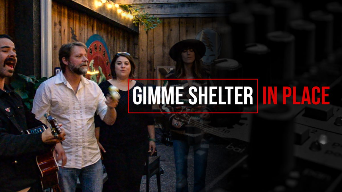 Gimme Shelter In Place: Incidental Animals Perform 'Bertha'