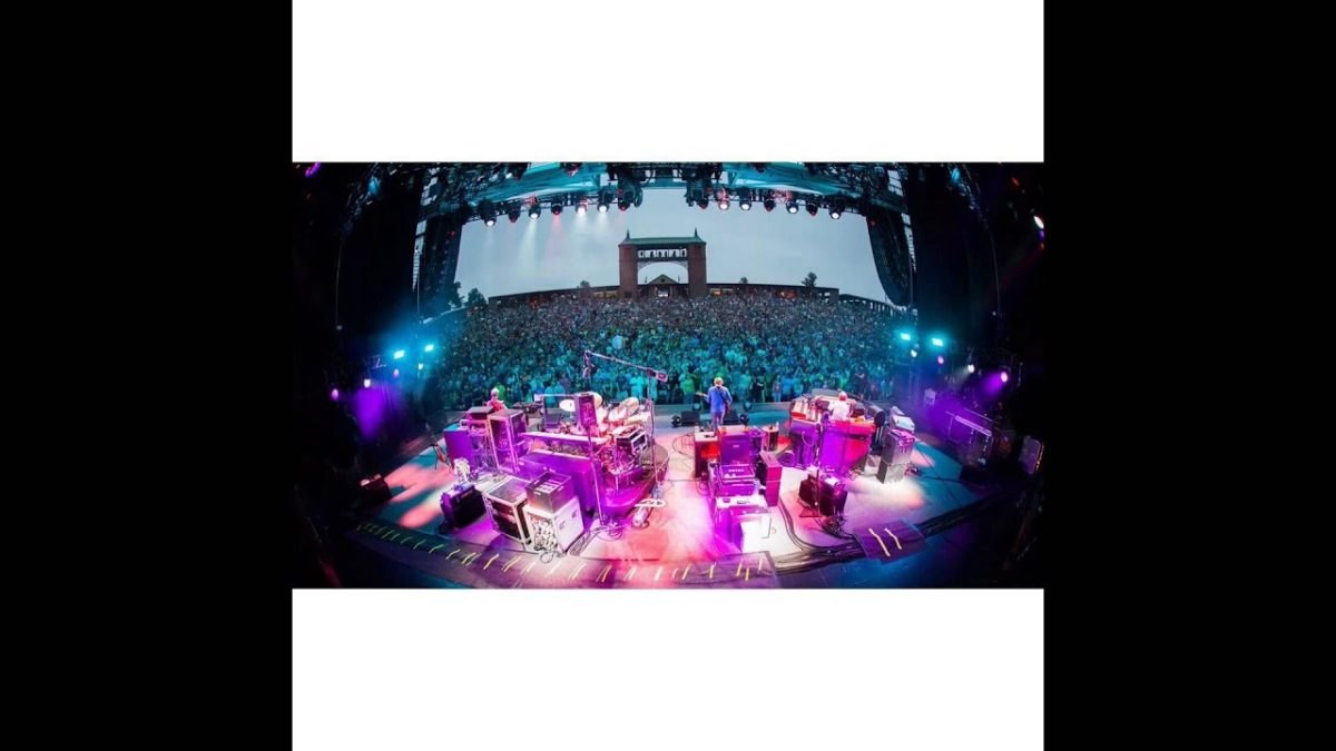 PHISH : Bouncing Around The Room : {1080p HD} : Starlight Theatre : Kansas City, MO : 8/5/2015