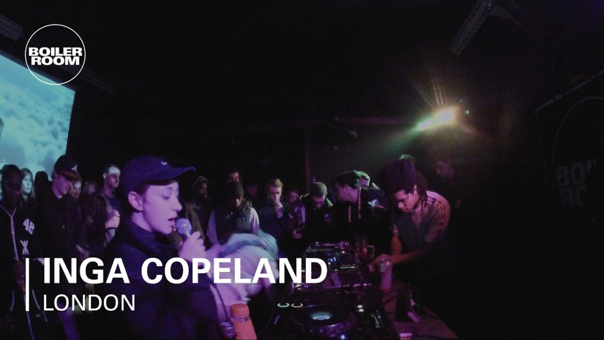 Inga Copeland - 'So Far So Clean' - live in the Boiler Room