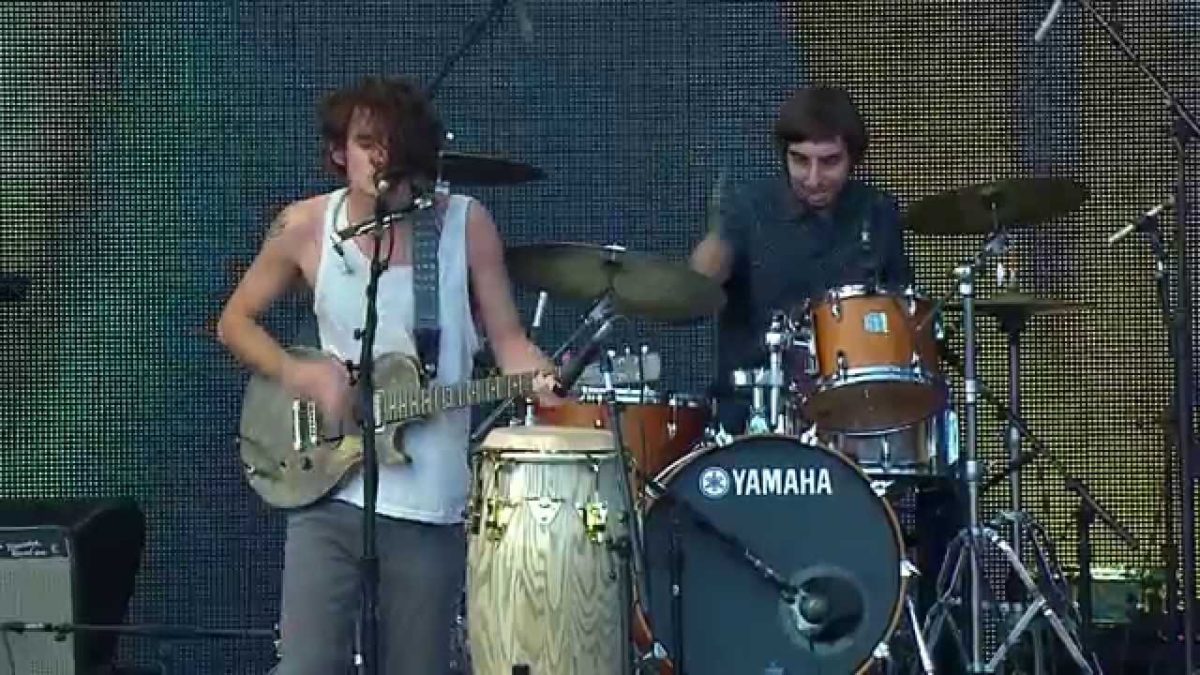Insects vs Robots - Stupid Dream (Live at Farm Aid 30)