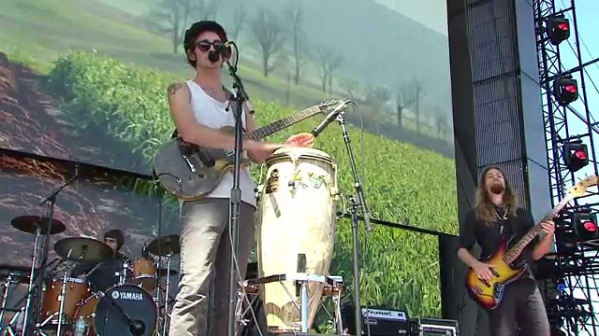 Insects vs Robots - Theyllkillya (Live at Farm Aid 30)