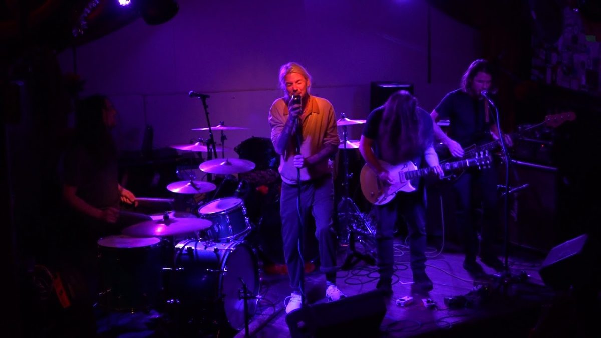 Inside Voices - (Kung Fu Necktie) Philadelphia,Pa 11.1.18 (Complete Show)