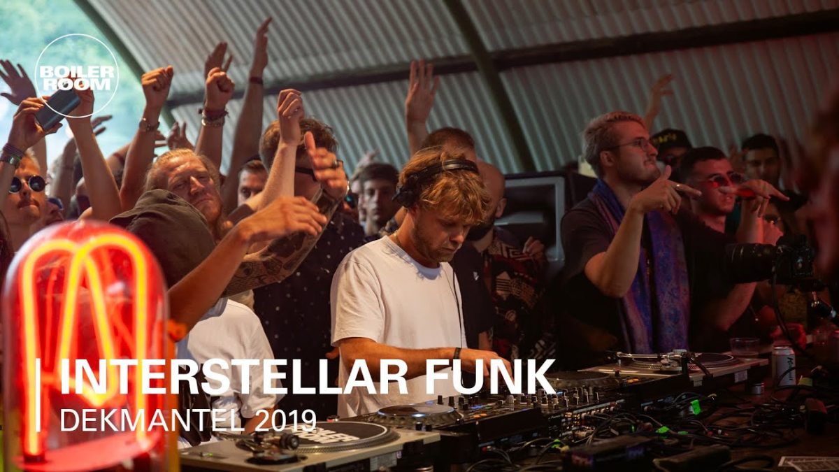 Interstellar Funk | Boiler Room x Dekmantel 2019