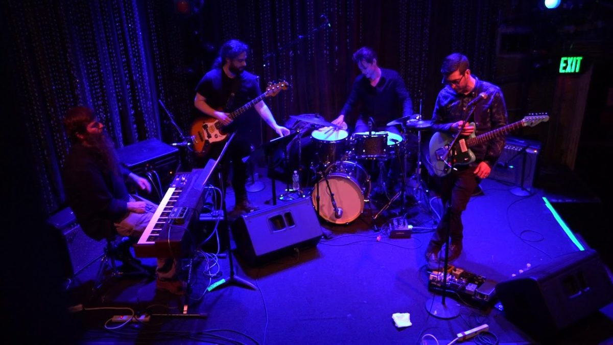 Desertion Trio + Jamie Saft - (Johnny Brenda's) Philadelphia,Pa 2.1.18 (Complete Show)