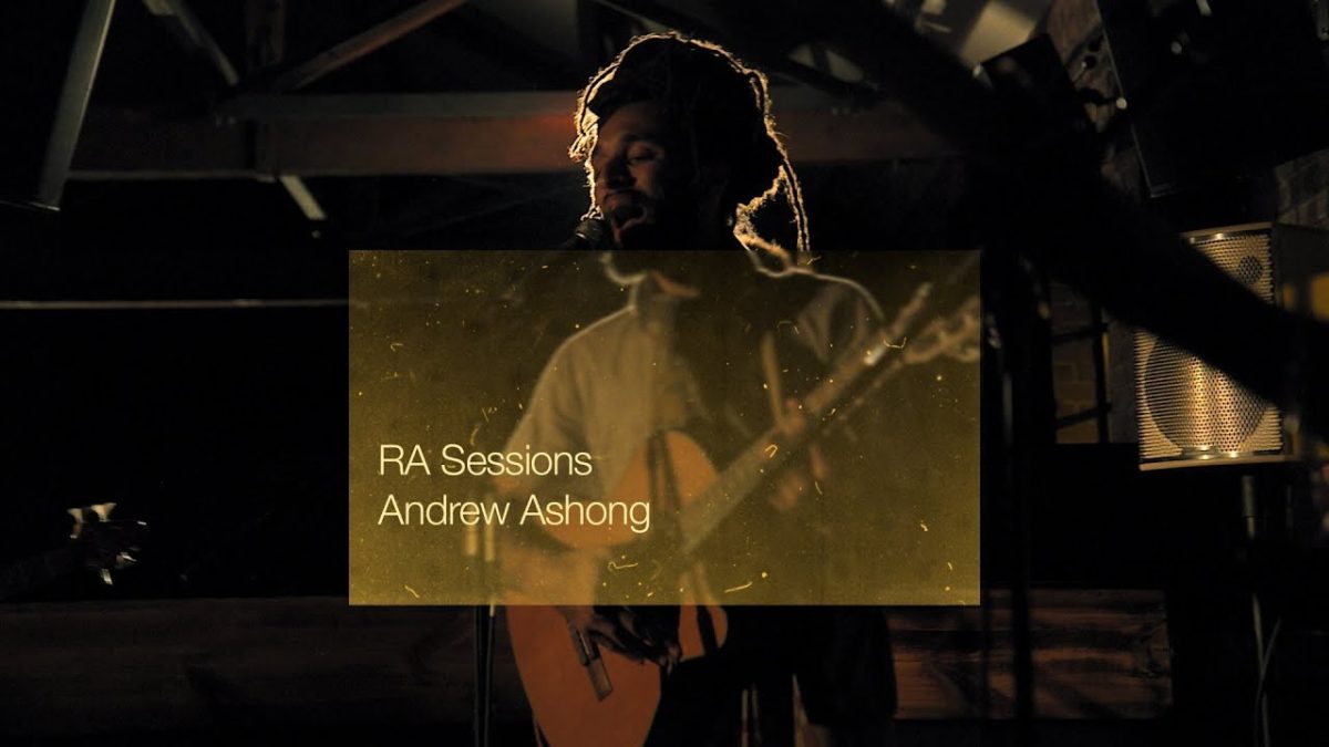 RA Sessions: Andrew Ashong - Don't Know Why / Never Dreamed Rework | Resident Advisor
