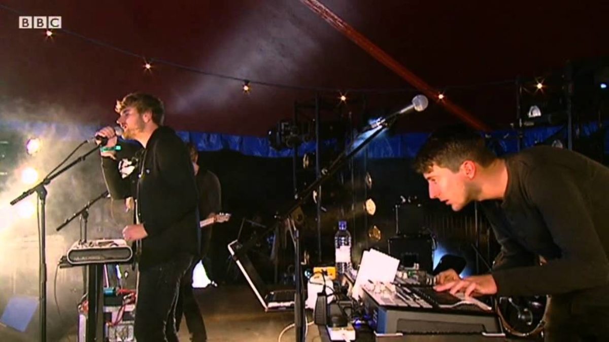 Worship perform Collateral on the BBC Introducing Stage at Glastonbury 2011