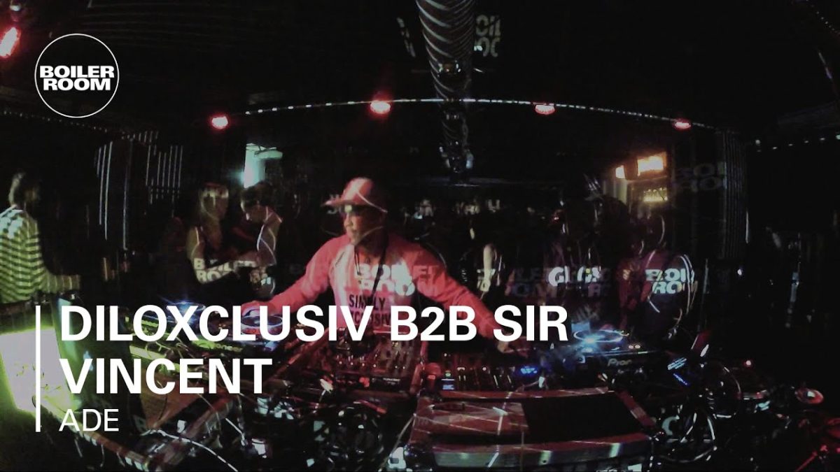 Diloxclusiv B2B Sir Vincent Boiler Room x Bridgesformusic.org DJ Set at Boiler Room ADE