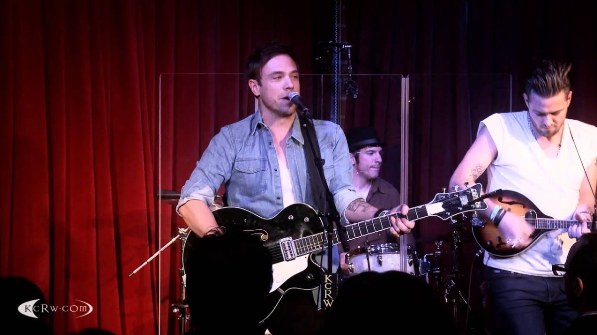 The Airborne Toxic Event performing "True Love" Live at KCRW's Apogee Sessions