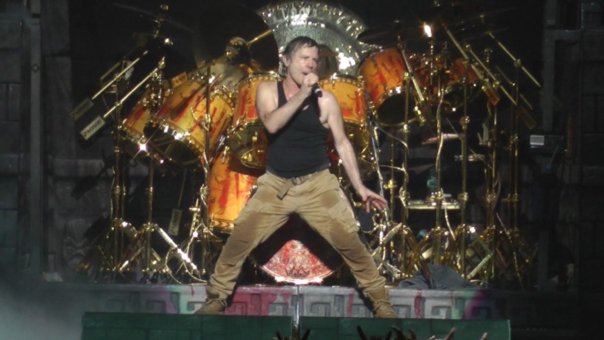 Iron Maiden - Iron Maiden (Philadelphia,Pa) 6.4.17
